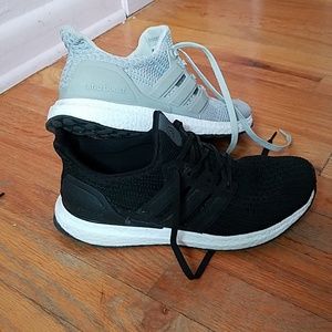 2 pair Adidas ultra boost women 6.5